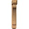 Ekena Millwork Legacy Craftsman Smooth Bracket w/ Offset Brace, Western Red Cedar, 7 1/2"W x 36"D x 44"H BKT0806X36X44LEC04SWR - alternate 2